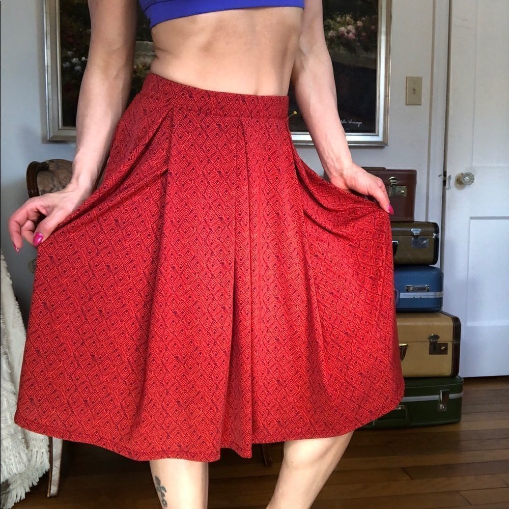 Lularoe long beautiful skirt 